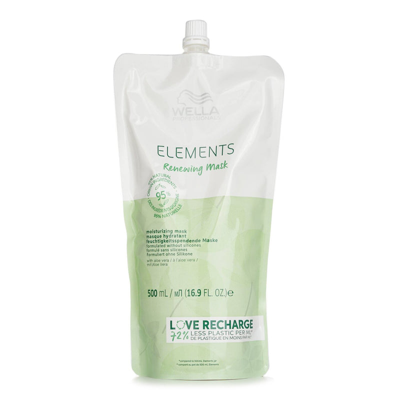 Wella Elements Renewing Mask  500ml/16.9oz