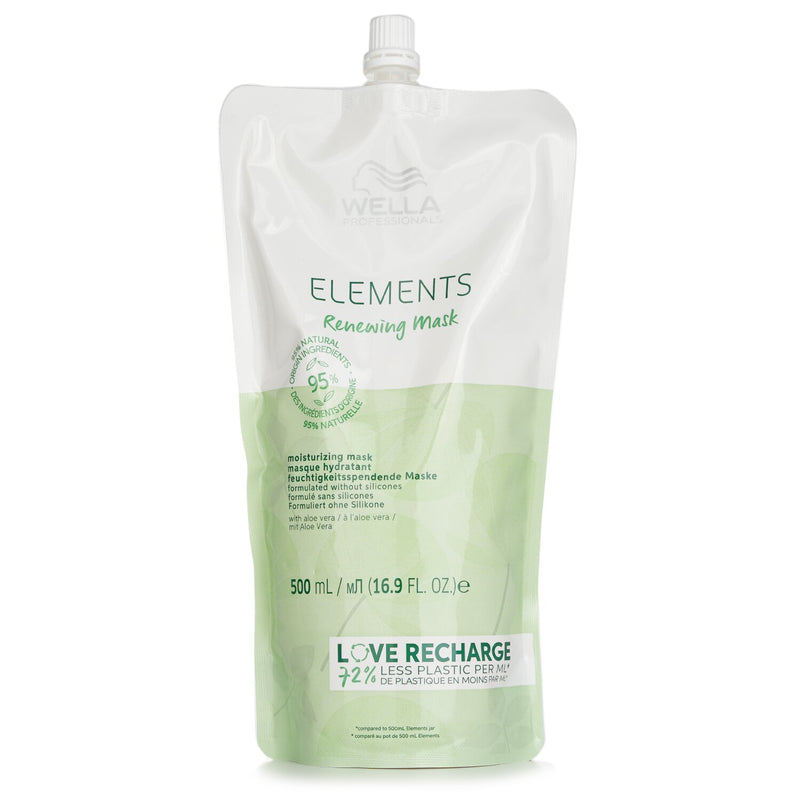 Wella Elements Renewing Mask  500ml/16.9oz