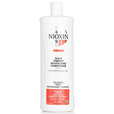 Nioxin Derma Purifying System 4 Scalp Therapy Revitalizing Step 2 Conditioner (Colored Hair, Progressed Thinning, Color Safe)  1000ml/33.8oz