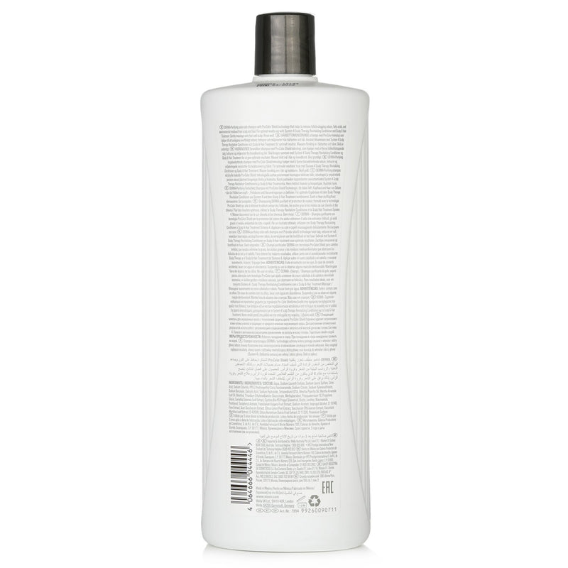 Nioxin System 4 Cleanser Shampoo Step 1  1000ml