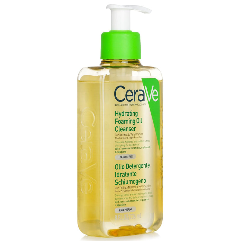 CeraVe Hydrating Foaming Oil Cleanser  236ml/8oz