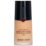 Giorgio Armani Power Fabric+ Ultra Longwear Weightless Matte Foundation SPF 20 - # 2.5  30ml/1oz