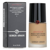 Giorgio Armani Power Fabric+ Ultra Longwear Weightless Matte Foundation SPF 20 - # 6  30ml/1oz