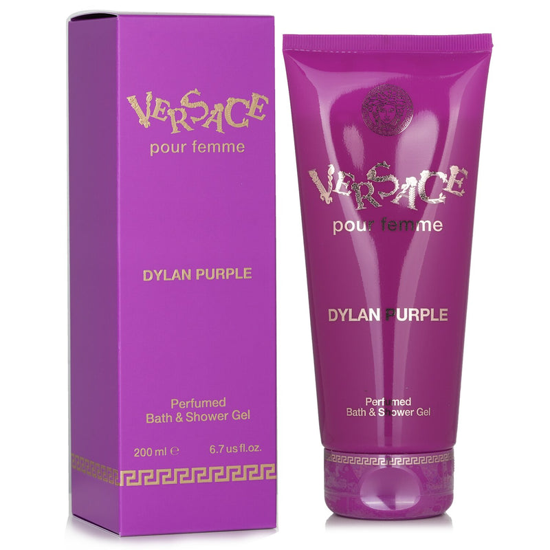 Versace Pour Femme Dylan Purple Perfumed Bath & Shower Gel  200ml/6.7oz