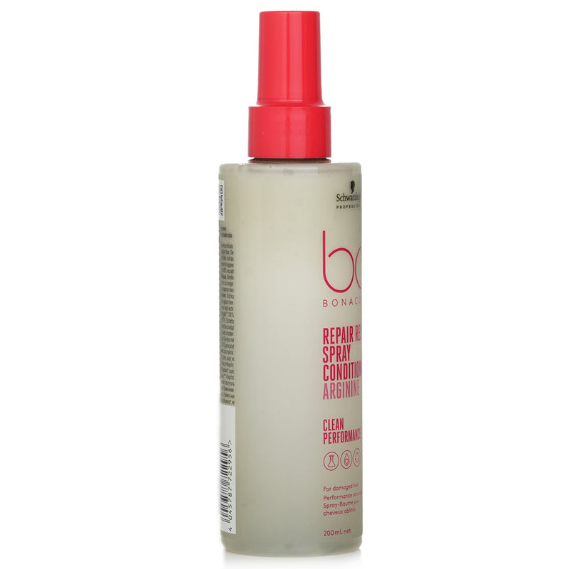 Schwarzkopf BC Repair Rescue Spray Conditioner Arginine (For Damaged Hair)  200ml/6.76oz