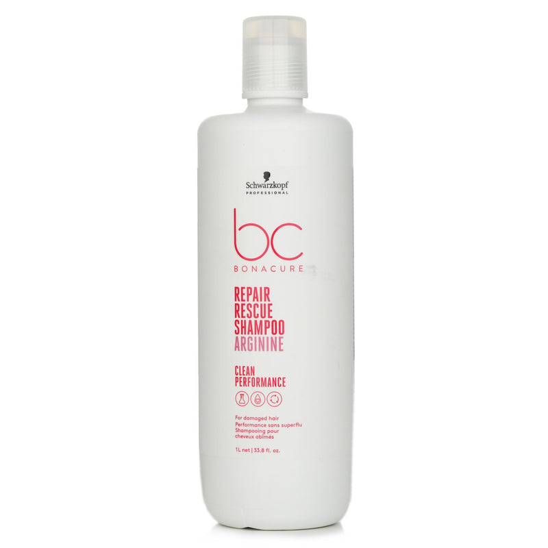 Schwarzkopf BC Repair Rescue Shampoo Arginine (For Damaged Hair)  1000ml/33.8oz