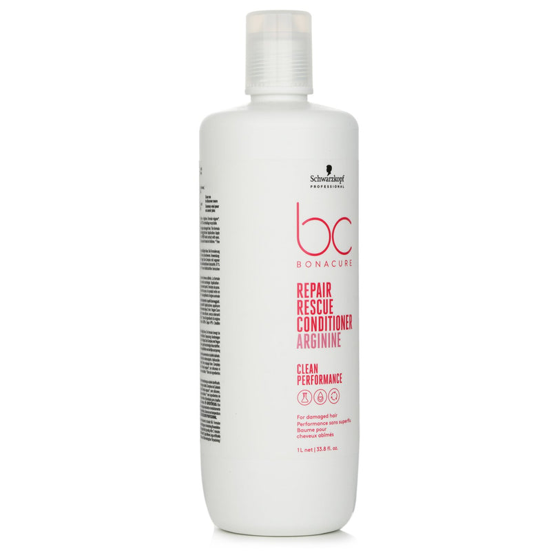 Schwarzkopf BC Repair Rescue Conditioner Arginine (For Damaged Hair)  1000ml/33.8oz