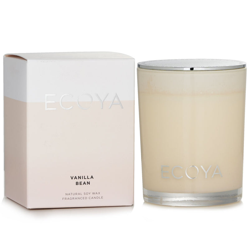 Ecoya Mini Madison Candle - Vanilla Bean  80g/2.8oz