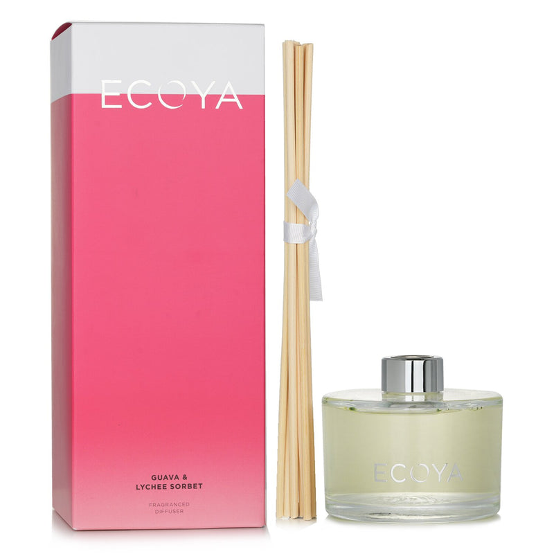 Ecoya Reed Diffuser - Guava & Lychee  200ml/6.8oz