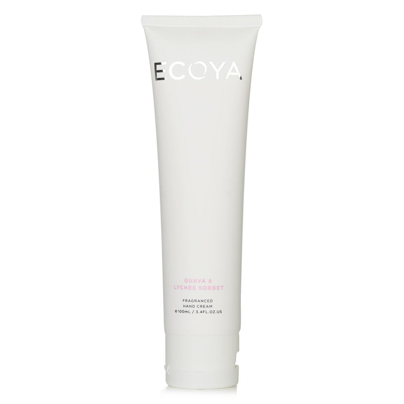 Ecoya Hand Cream - Guava & Lychee Sorbet  100ml/3.4oz