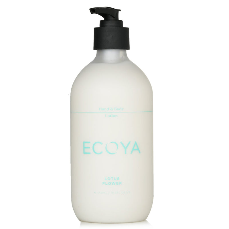 Ecoya Hand & Body Lotion - Lotus Flower  450ml/15.2oz