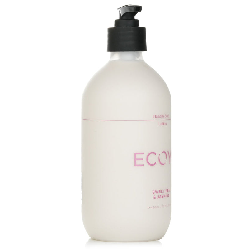 Ecoya Hand & Body Lotion - Sweet Pea & Jasmine  450ml/15.2oz