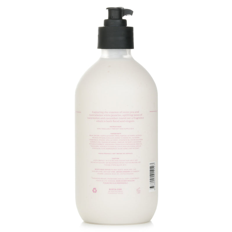 Ecoya Hand & Body Lotion - Sweet Pea & Jasmine  450ml/15.2oz