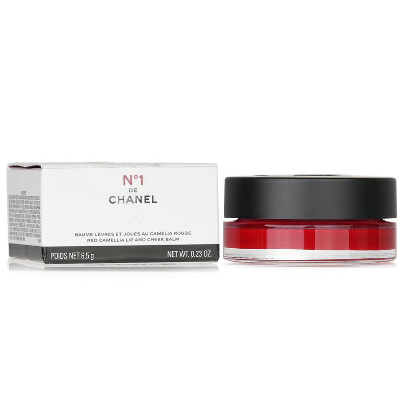 Chanel No1 De Chanel Lip And Cheek Balm - #1 Red Camellia  6.5g/0.23oz