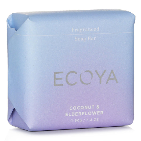 Ecoya Soap - Coconut & Elderflower  90g/3.2oz