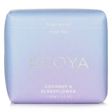 Ecoya Soap - Coconut & Elderflower  90g/3.2oz