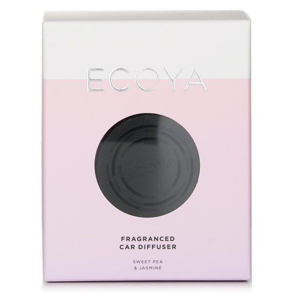 Ecoya Car Diffuser - Sweet Pea & Jasmine  1pc