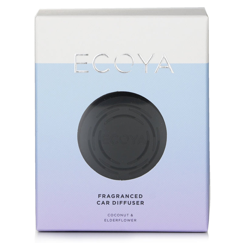 Ecoya Car Diffuser - Coconut & Elderflower  1pc