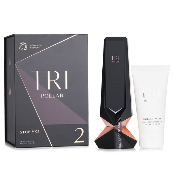 Tripollar Stop VX2 Facial Reshaping & Rejuvenation Kit (Box Slightly Damaged)  3pcs