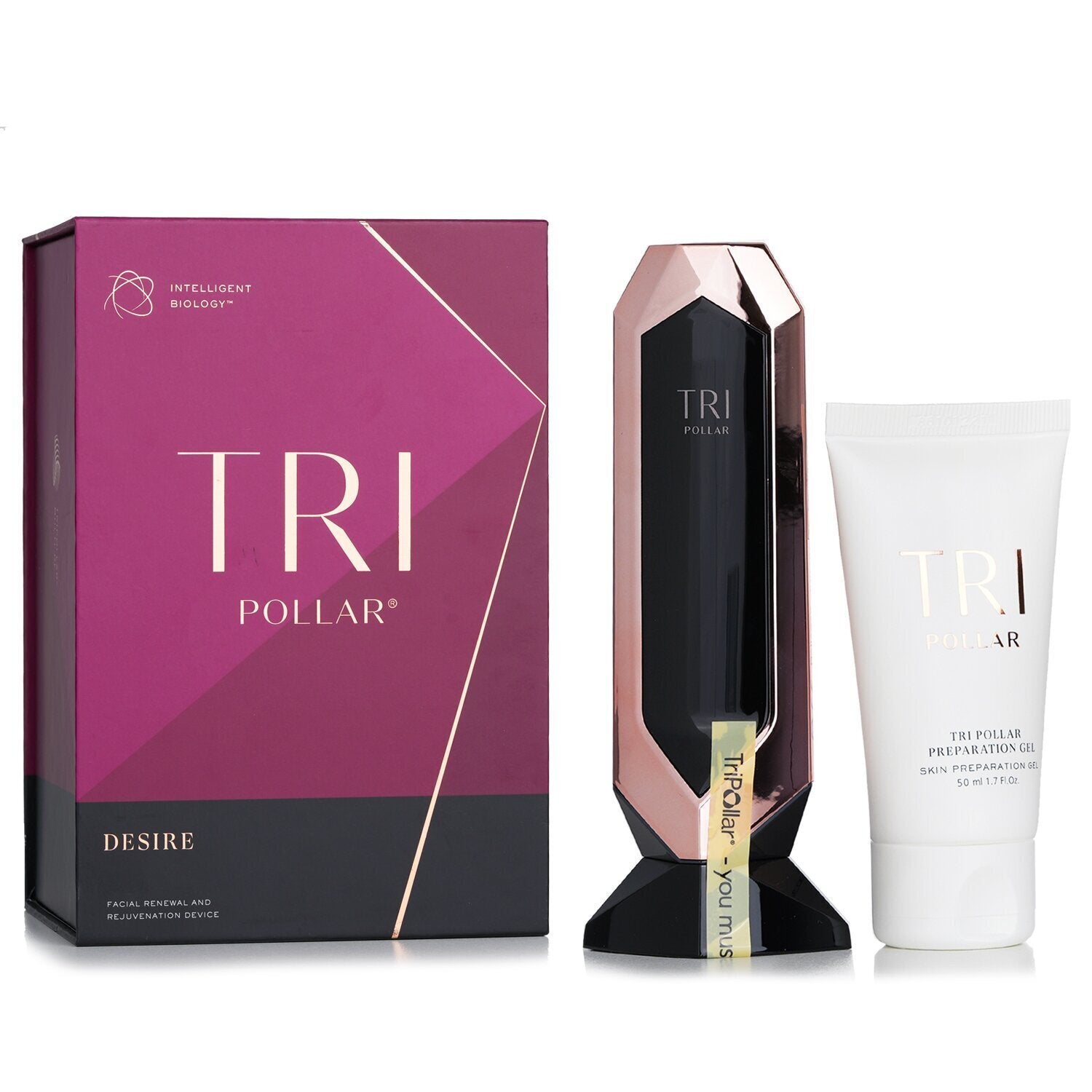Tripollar Desire Facial Renewal & Rejuvenation Device Kit (Box Slightly ...