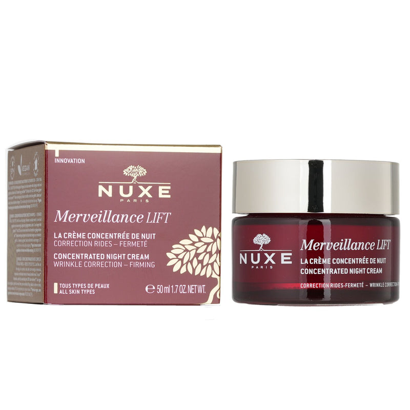 Nuxe Merveillance Lift Concentrated Wrinkle Correction Firming Night Cream  50ml/1.7oz