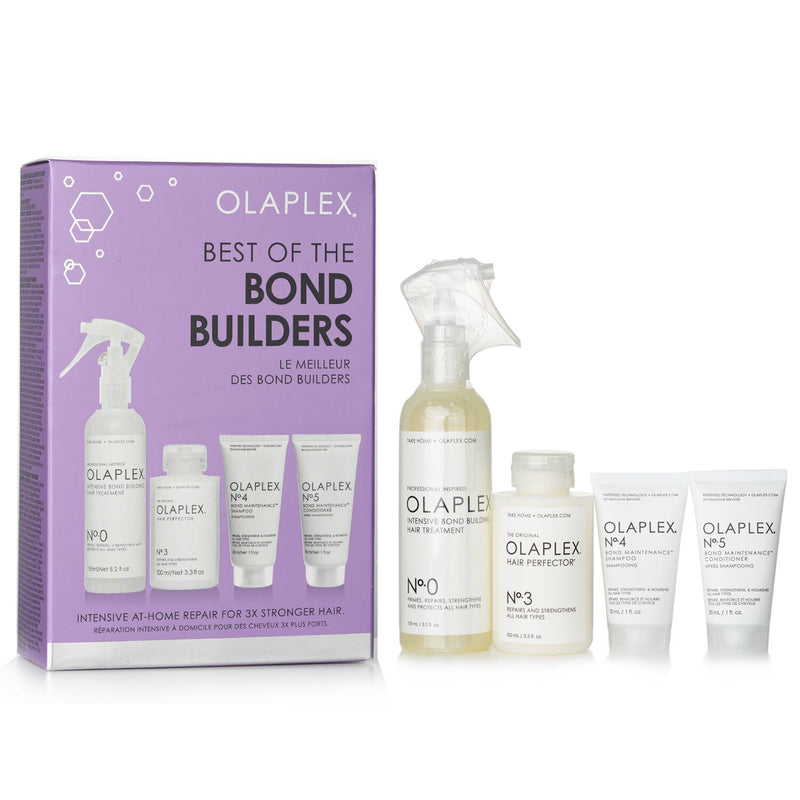 Olaplex Best Of The Bond Builders Pack  4 pcs