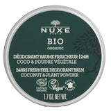 Nuxe Bio Organic Fresh Feel Deodorant Balm (Coconut & Plant Powder)  50g/1.7oz