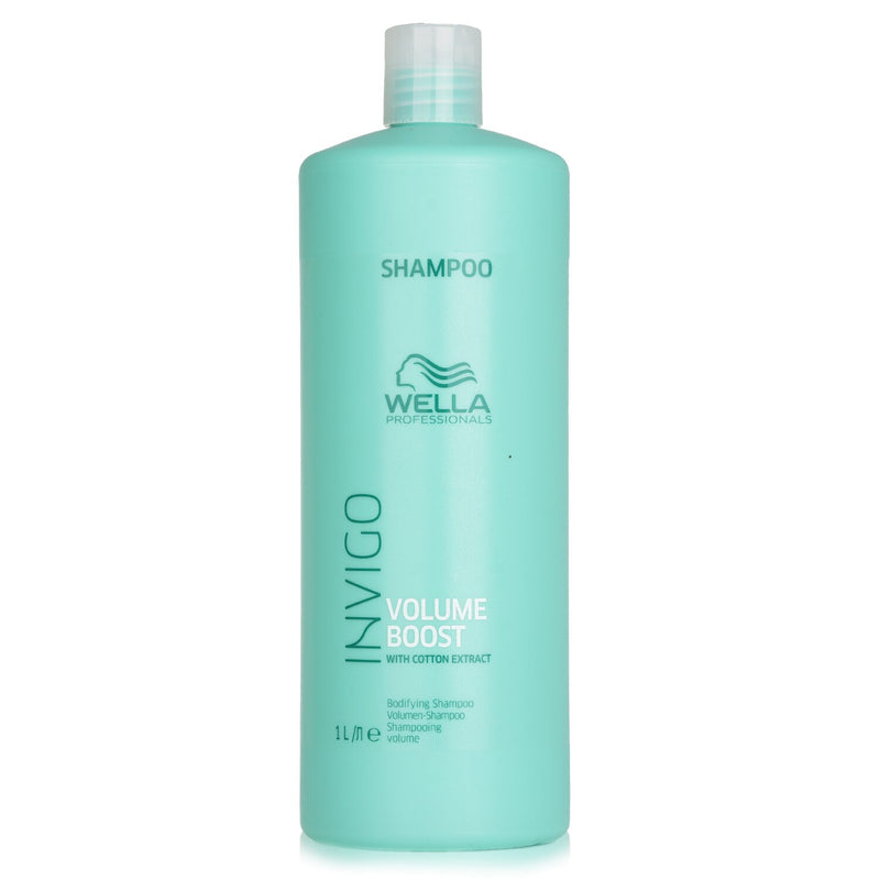 Wella Invigo Volume Boost Bodifying Shampoo  1000ml/33.8oz