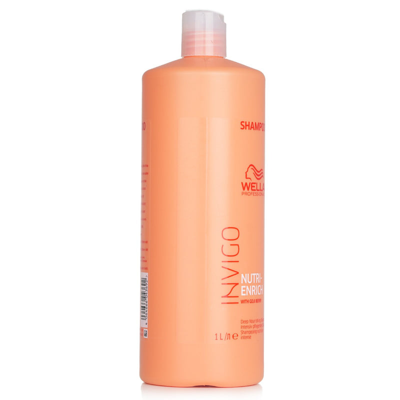 Wella Invigo Nutri Enrich Deep Nourishing Shampoo  1000ml