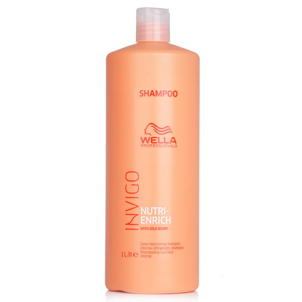 Wella Invigo Nutri Enrich Deep Nourishing Shampoo  1000ml