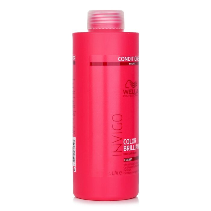 Wella Invigo Color Brilliance Vibrant Color Conditioner - Coarse 1000ml/33.8oz