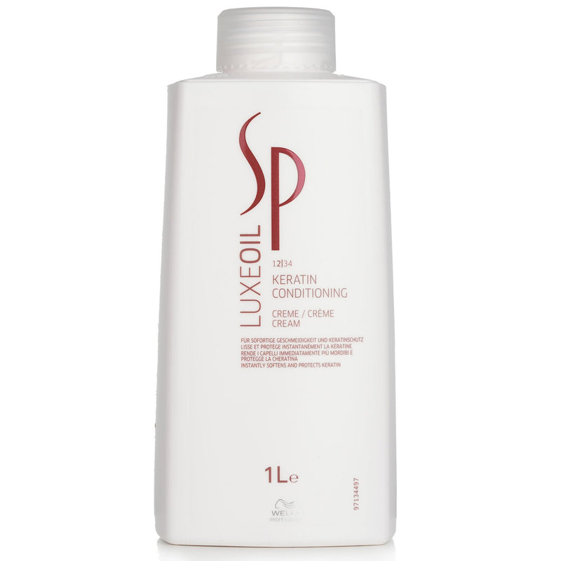 Wella SP Luxe Oil Keratin Conditioning Cream  1000ml/33.8oz