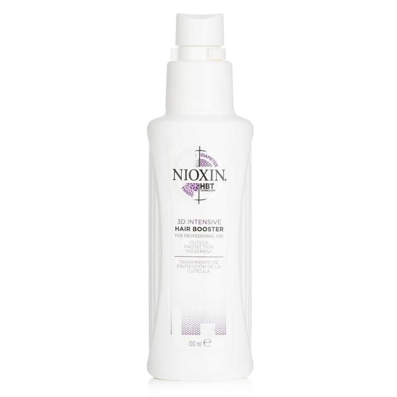 Nioxin 3D Intensive Hair Booster (Cuticle Protection Treatment For Areas Of Progressed Thinning Hair)  100ml/3.38oz