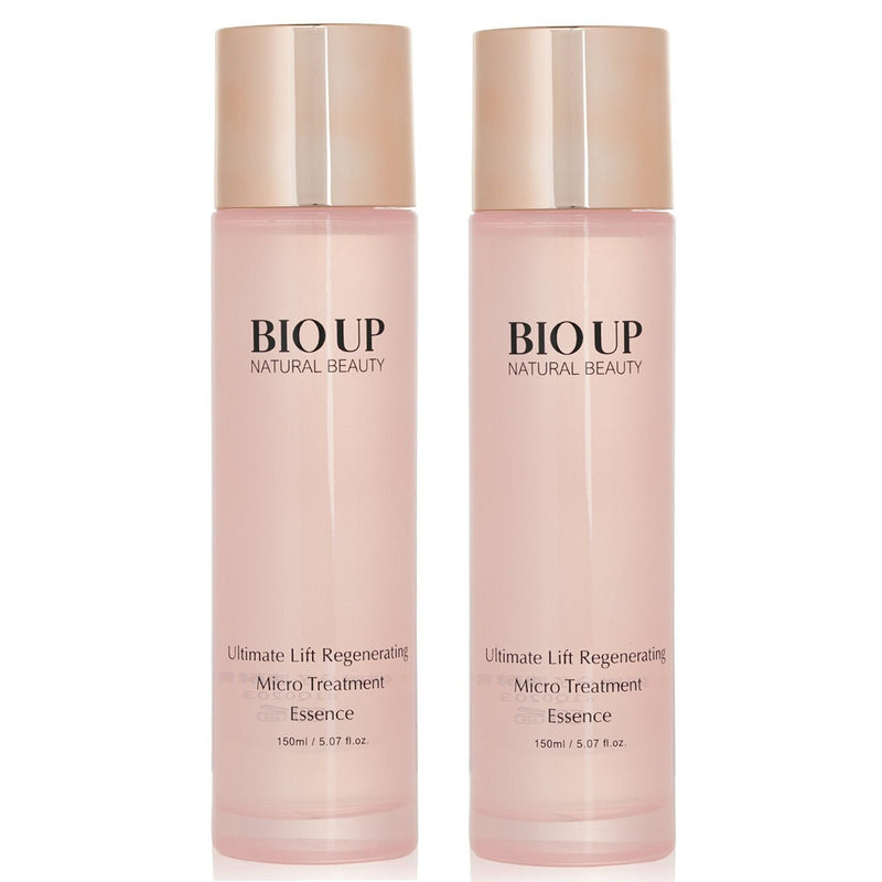 Natural Beauty BIO UP Ultimate Lift Regenerating Micro Treatment Essence Duo Pack  2x150ml/5.07oz