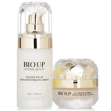 Natural Beauty BIO UP a-GG Golden Yeast Radiance Firming Serum + BIO UP a-GG Ultimate Power Infusing Eye Cream  2pcs