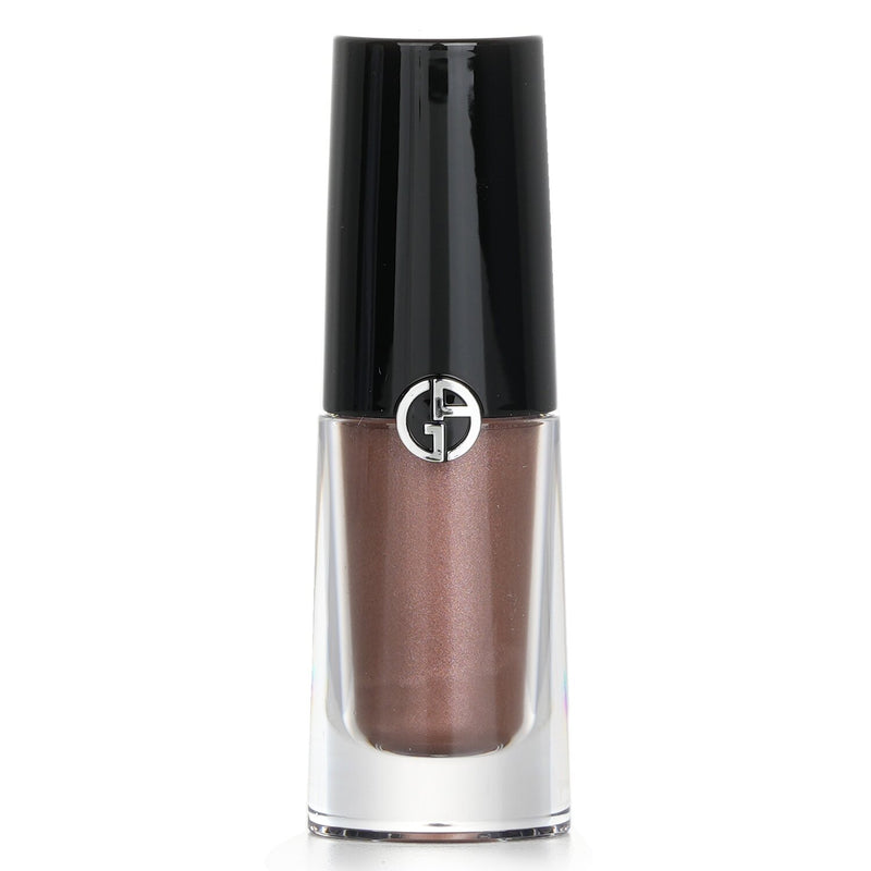 Giorgio Armani Eye Tint Shimmer Longwear Luminous Liquid Eyeshadow - # 10S Chestnut  3.9ml/0.13oz