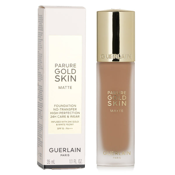 Guerlain Parure Gold Skin Matte Foundation SPF15 - # 3N Neutral  35ml/1.1oz