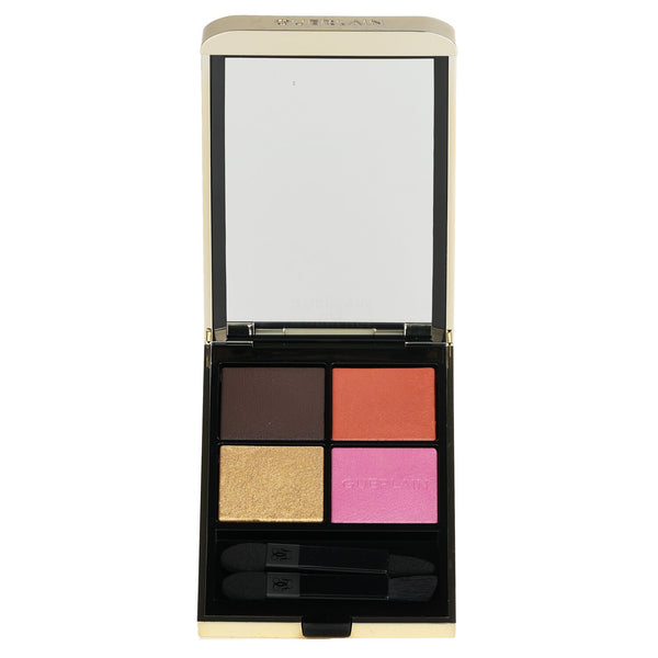 Guerlain Ombres G Eyeshadow Quad 4 Colours (Multi Effect, High Color, Long Wear) - # 555 Metal Betterfly  4x1.5g/0.05oz