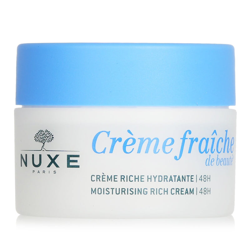 Nuxe Creme Fraiche De Beaute 48HR Moisturising Rich Cream - Dry Skin  30ml/1oz