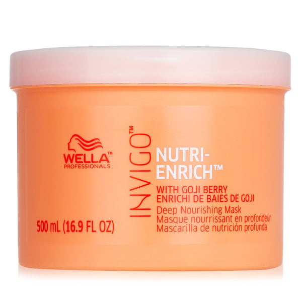 Wella Invigo Nutri-Enrich Deep Nourishing Mask  500ml/16.9oz