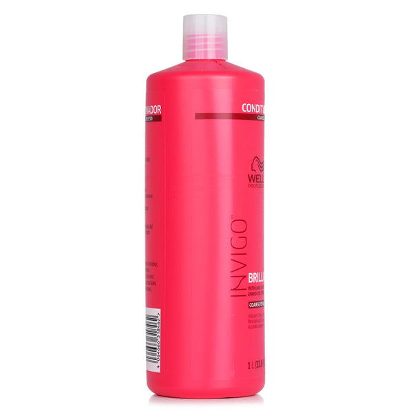 Wella Invigo Brilliance Vibrant Color Conditioner - # Coarse  1000ml/33.8oz