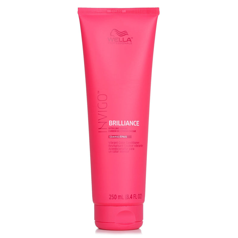 Wella Invigo Brilliance Vibrant Color Conditioner - # Coarse  1000ml/33.8oz