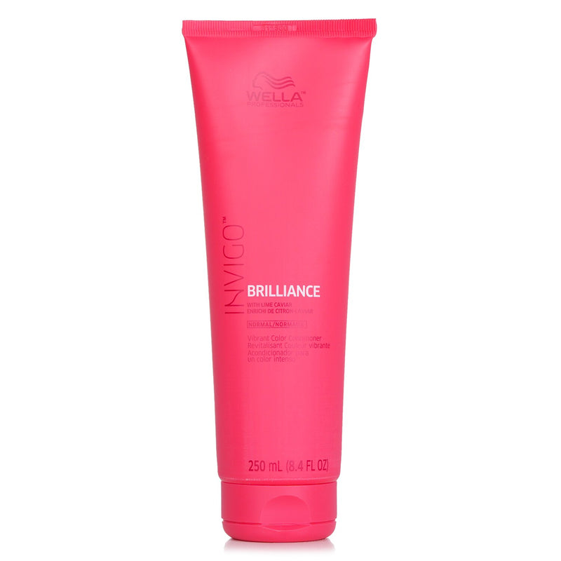 Wella Invigo Brilliance Vibrant Color Conditioner - # Normal  250ml/8.4oz