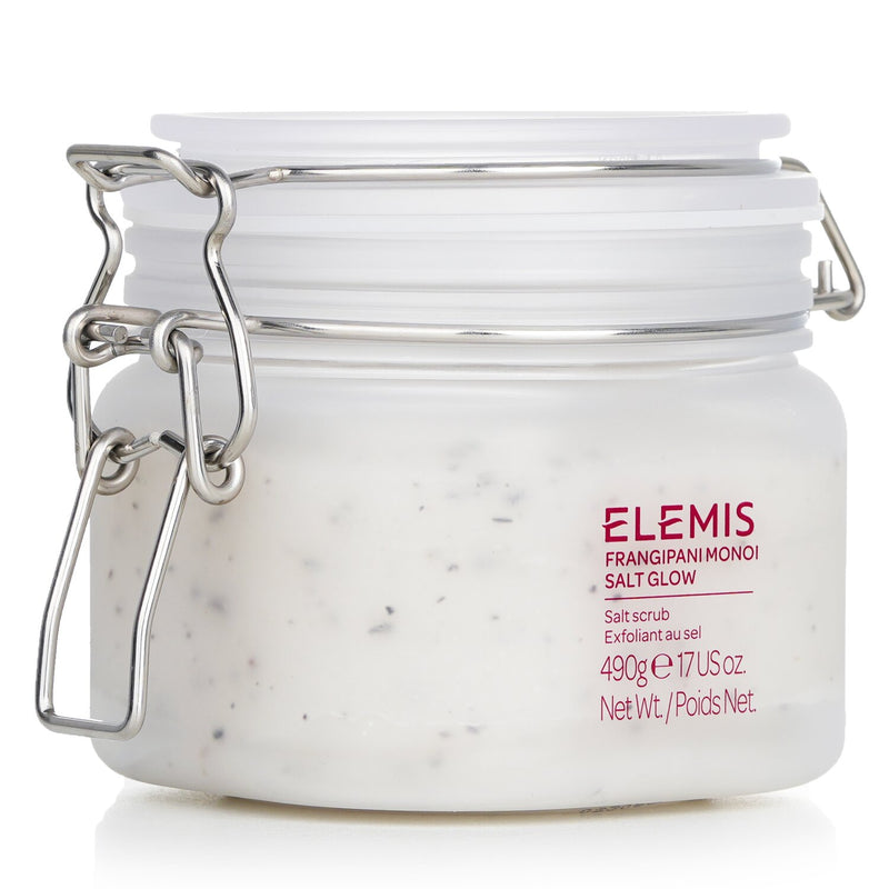 Elemis Frangipani Monoi Salt Glow Salt Scrub Exfoliant  480g/17oz