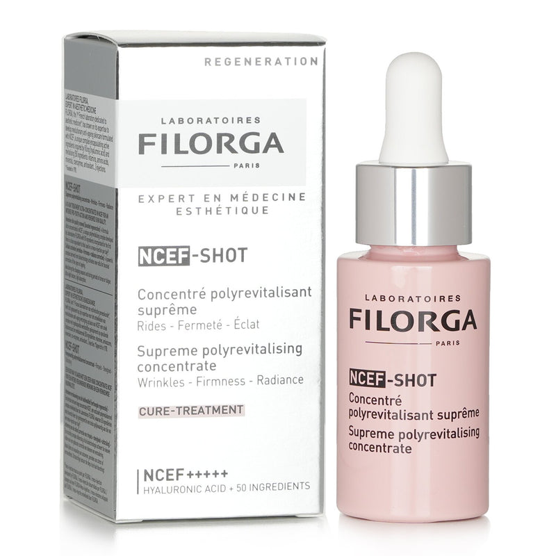 Filorga Ncef-Shot Supreme Polyrevitalizing Concentrate  15ml