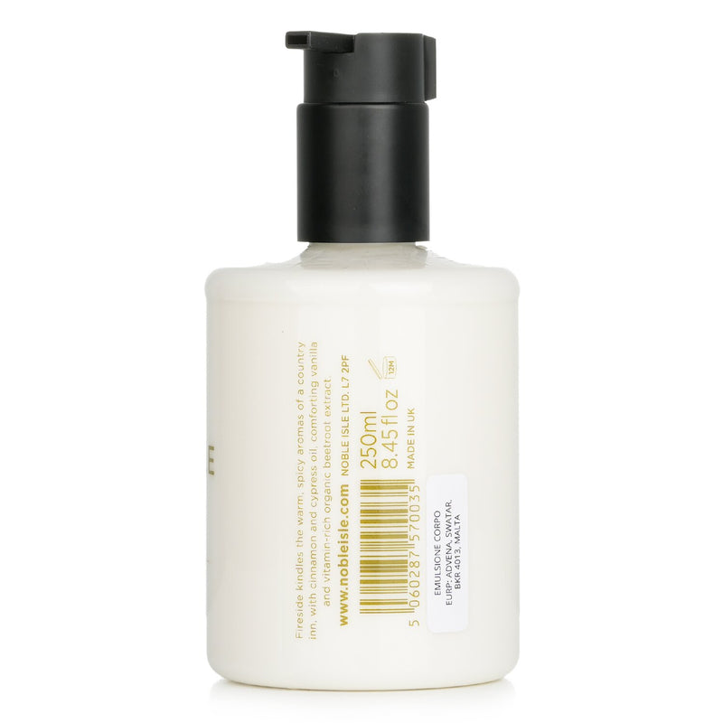 Noble Isle Fireside Body Lotion  250ml/8.45oz