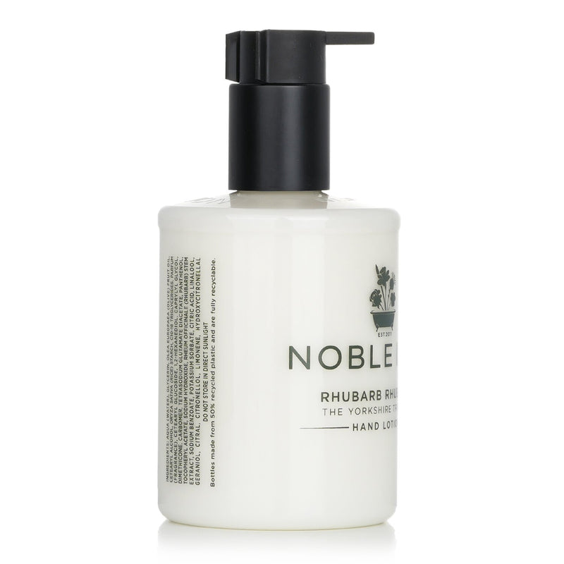 Noble Isle Rhubarb Rhubarb Hand Lotion  250ml/8.45oz