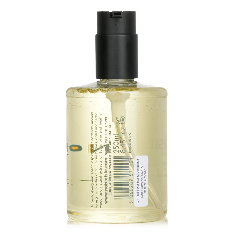 Noble Isle Scots Pine Bath & Shower Gel  250ml/8.45oz