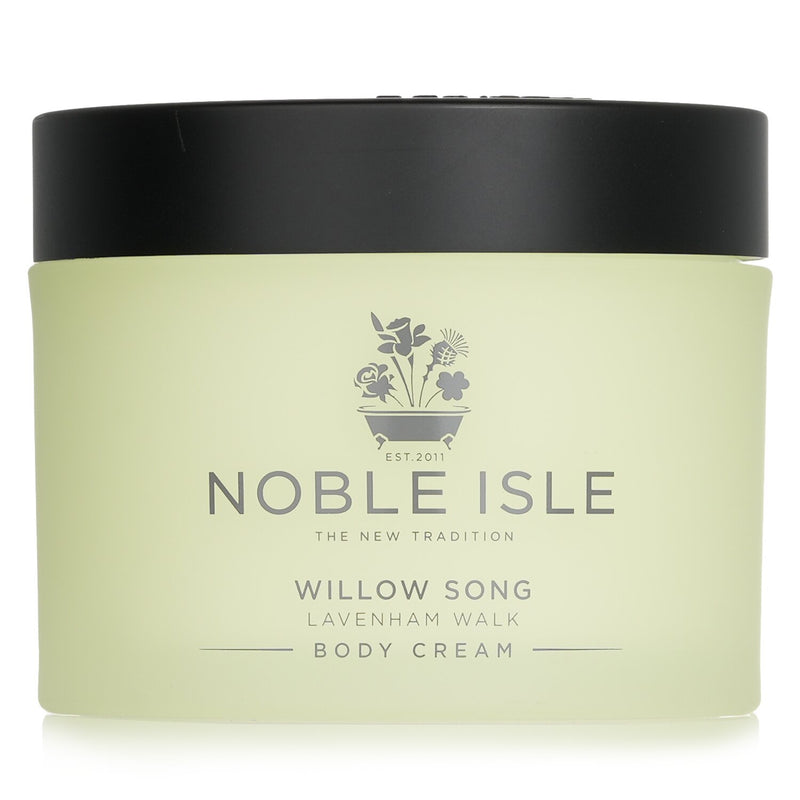 Noble Isle Willow Song Body Cream  250ml/8.45oz