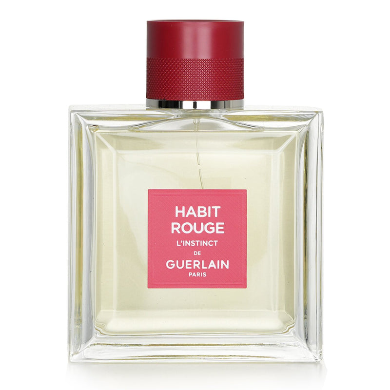 Guerlain Habit Rouge L'Instinct Eau De Toilette Intense Spray  100ml/3.3oz